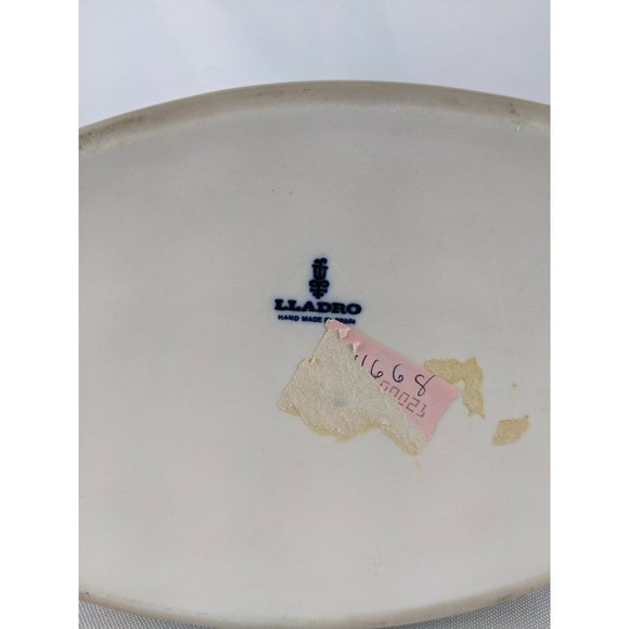 Vintage Llardo Maja Young Women's Porcelain Head Bust #4668 Retired Spain 1985 - Picture 6 of 12